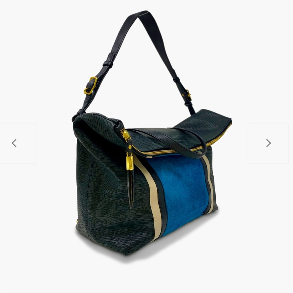 KEMPTON MINI CROCK SEA BLUE MORLEIGH BACKPACK